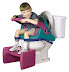 Perfect invention - Wow - a place where you can take a dump - eat - and think. But do they make it in adult size?
