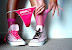 Peace, love and shopping - Did I mention that I have this strange passion for pink undies?