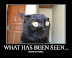 What has been seen... - Cannot be unseen.