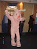 Disco rabbit - A photo from my birthday party.