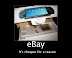 eBay - It's cheaper for a reason.