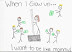 When I grow up... - ...I want to be like mommy.