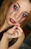 Zipper makeup - Makeup is for sissies. Go for a tattoo!