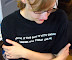 Maybe if this shirt... - ...is witty enough someone will finally love me.
