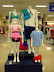 Michael Jackson was here - Try this practical joke at your local store.