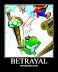 Betrayal - Mario... You traitorous swine!