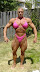 Female (?) bodybuilder - I can't believe she's a woman.