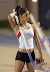 Allison Stokke (HOT!) - She is the only reason why I watch pole vaulting on TV.