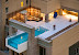 Awesome roof pool - It's great to be filthy rich.