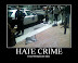 Hate crime - It won't bring Irwin back.