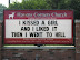 Havens corners church - Not only do I like kissing girls - but I like watching other girls kissing girls.