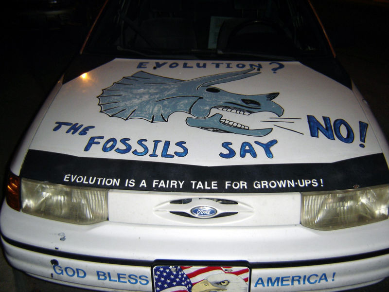 Evolution? - The fossils say NO!