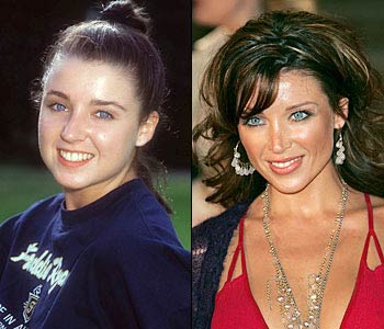 Sex symbol of Australia, Danny Minogue - In 1990 she wasn't so beautiful.