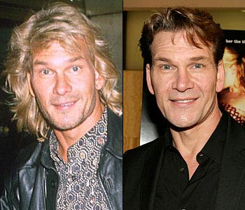 Patrick Swayze - The same smile as in 1990.