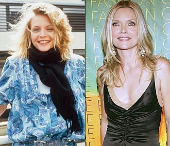 Michelle Pfeiffer - She was such a sweet girl in 1985.