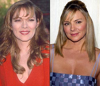 Kim Cattrall from 