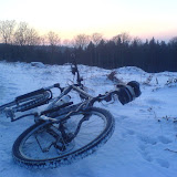 Winter + Bike