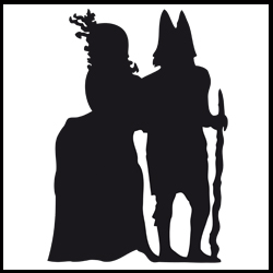 aux merveilleux de fred Le logo du Merveilleux de Fred est inspiré de 2 personnages issus de la Révolution Française...