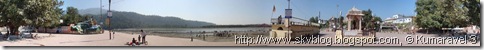 Triveni Ghat - Rishikesh : View of Ganges