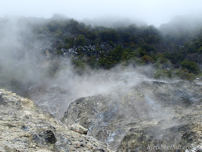 tangkuban perahu, kawah domas, volcano, bandung