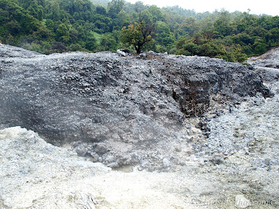 tangkuban perahu, kawah domas, volcano, bandung