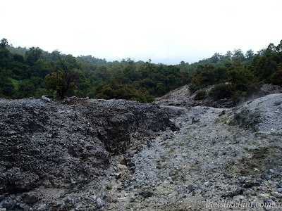 tangkuban perahu, kawah domas, volcano, bandung