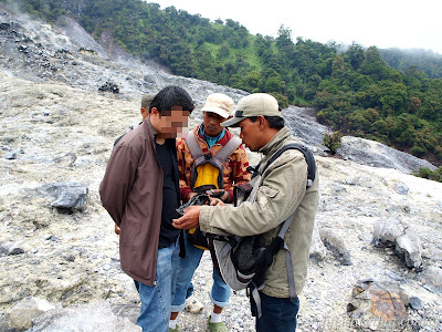 tangkuban perahu, kawah domas, volcano, bandung