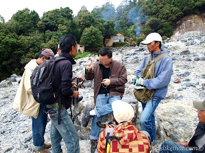 tangkuban perahu, kawah domas, volcano, bandung