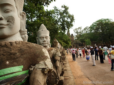 angkor thom, angkor wat, south gate