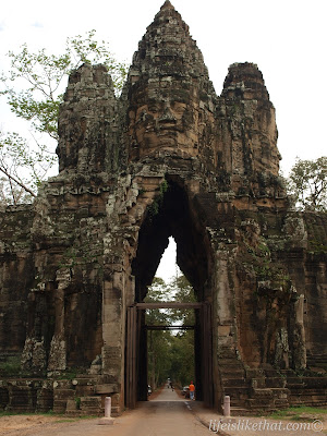 angkor thom, angkor wat, south gate