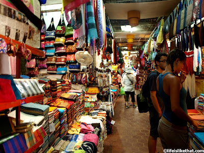 The Old Market, Siem Reap picture cambodia escapade photo
