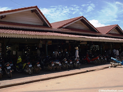 The Old Market, Siem Reap picture cambodia escapade photo