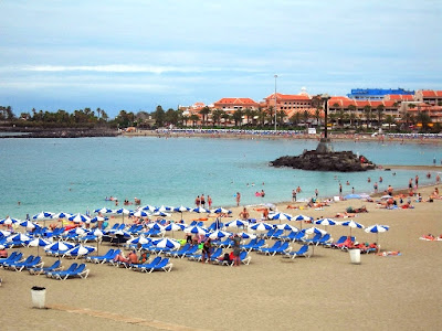 Backpackers Deník: Los Cristianos, Tenerife, Španělsko los cristianos, tenerife