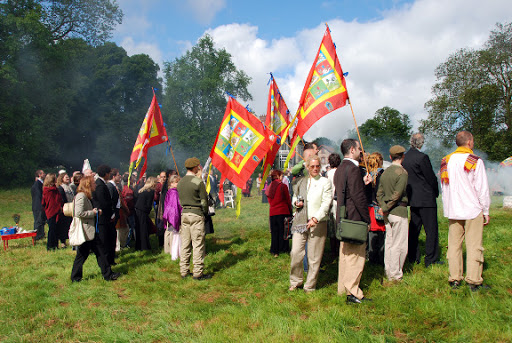 Gesar Festival Lhasang (C) Sean Raggett 2008