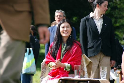 Gesar Festival Lhasang (C) Sean Raggett 2008