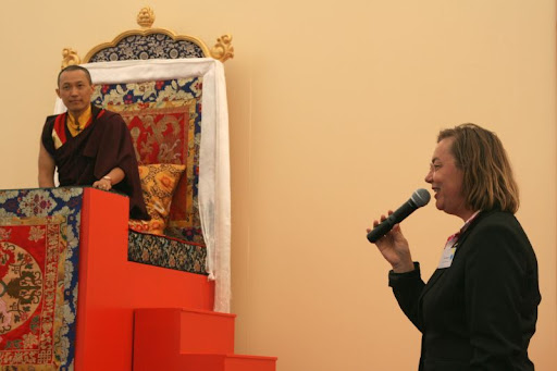 Opening talk by Sakyong Mipham Rinpoche - (c) Helen Vink