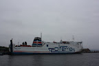 Nochmal unser auf den Bahamas gemeldeter polnischer Dampfer, diesmal von der Westerplatte aus