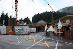 Baustelle f&Atilde;&frac14;r den Wiederaufbau des abgebrannten Mummelsee-Hotels