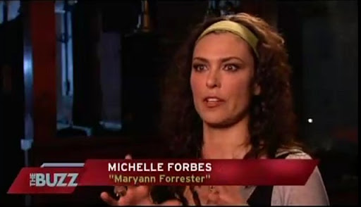 michelle forbes lost. michelle forbes