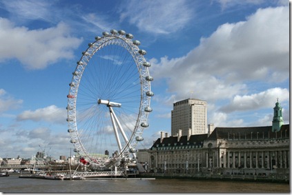 London Eye - A great thing to do in London