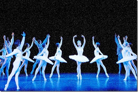 English National Ballet during this Christmas Season