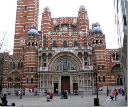 Imbibe the Serenity of Westminster Cathedral near Westminster London Hotels