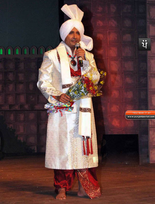 Sukhwinder Singh at The launch of Maharaja Ranjit Singh TV Show