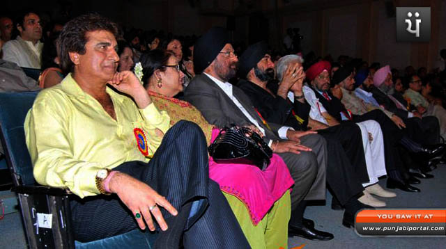 The launch of Maharaja Ranjit Singh TV Show