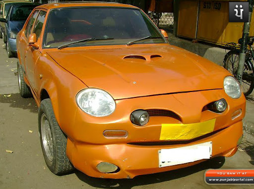 Hindustan motors Contessa modified Indian desi car mods