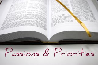 Passions & Priorities