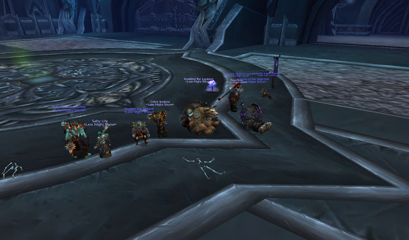 Valithria Saved
