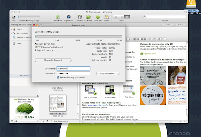 Free Software Review – Evernote evernote3 - Free software review – Evernote - Geng Gao | The Blog Design, Software, Gadgets Blog