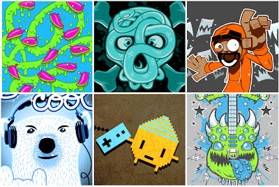 Josh Holland illustrations - Geng Gao | the blog