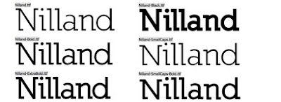Nilland Beautiful Free Fonts For Your Designs | Geng Gao | the blog | the Design, Software, Gadgets blog